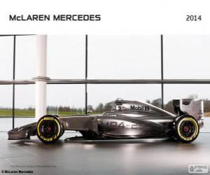 пазл McLaren MP4-29 - 2014 -